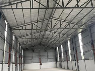 Xưởng tôn lạnh, 500m2  cho thuê giá 40k/1m2/th tại quyết tiến vân côn an khánh km 15 đltl