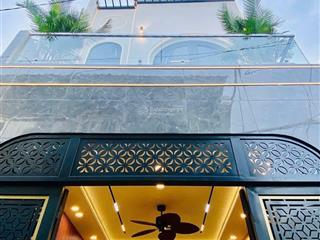 Ban nhà sát mặt tiền đường nguyễn thai sơn phường 7 go vấp