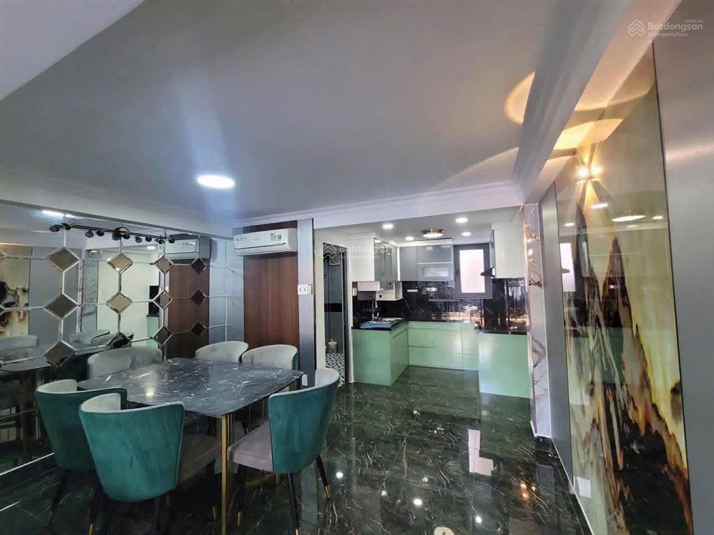 Ban nha chinh chủ cực đẹp phương 10 go vấp diện tích 4,3 x 12.5 gia 6,75ty