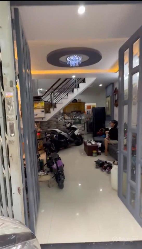 Bán nhà hẻm xe hơi phường 16 quận gò vấp diện tích 4 x10 gia 4,45 ty