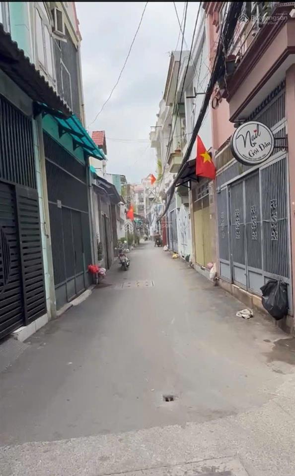 Bán nhà hẻm xe hơi phường 16 quận gò vấp diện tích 4 x10 gia 4,45 ty