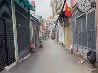 Bán nhà hẻm xe hơi phường 16 quận gò vấp diện tích 4 x10 gia 4,45 ty