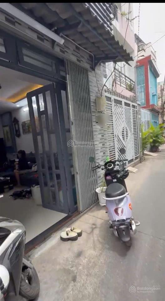 Bán nhà hẻm xe hơi phường 16 quận gò vấp diện tích 4 x10 gia 4,45 ty
