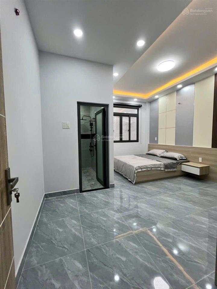 Bán căn nhà sát mặt tiền phạm văn đồng phường ba gò vấp diện tích 51 m đất nhà xây mới 100%