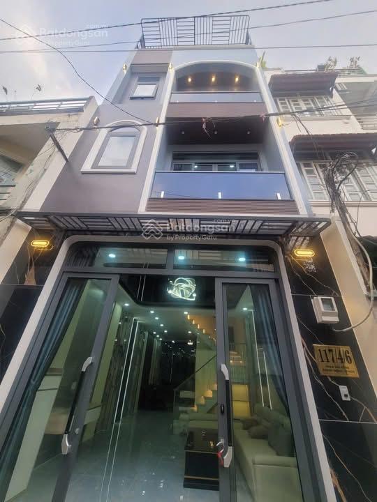 Bán căn nhà sát mặt tiền phạm văn đồng phường ba gò vấp diện tích 51 m đất nhà xây mới 100%