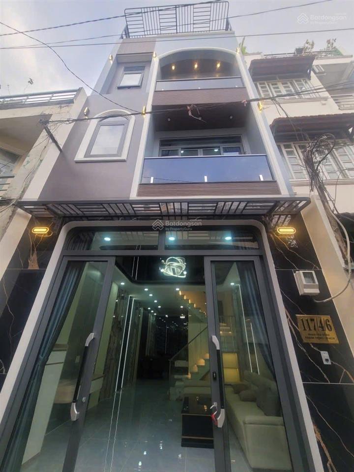 Bán căn nhà sát mặt tiền phạm văn đồng phường ba gò vấp diện tích 51 m đất nhà xây mới 100%