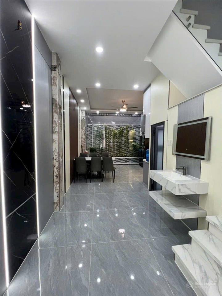 Bán căn nhà sát mặt tiền phạm văn đồng phường ba gò vấp diện tích 51 m đất nhà xây mới 100%