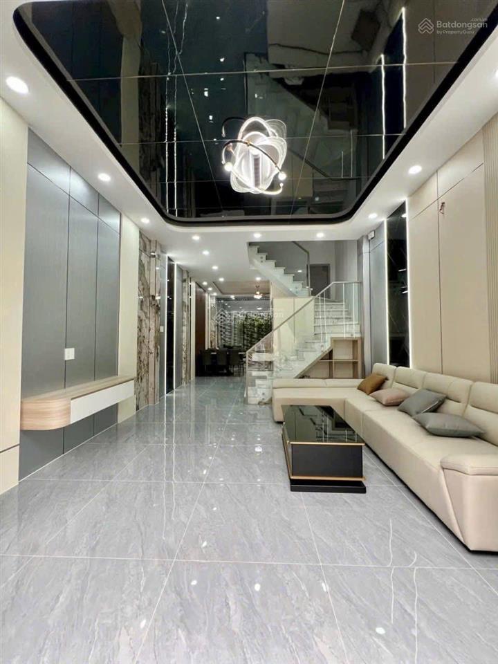 Bán căn nhà sát mặt tiền phạm văn đồng phường ba gò vấp diện tích 51 m đất nhà xây mới 100%