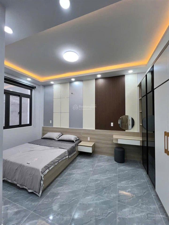 Bán căn nhà sát mặt tiền phạm văn đồng phường ba gò vấp diện tích 51 m đất nhà xây mới 100%