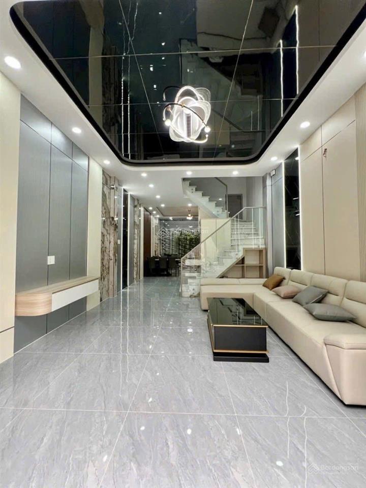 Bán căn nhà sát mặt tiền phạm văn đồng phường ba gò vấp diện tích 51 m đất nhà xây mới 100%
