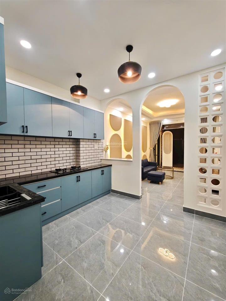 Bán nhà ngay trung phường ba gò vấp giá cực tốt chi 3,45 ty