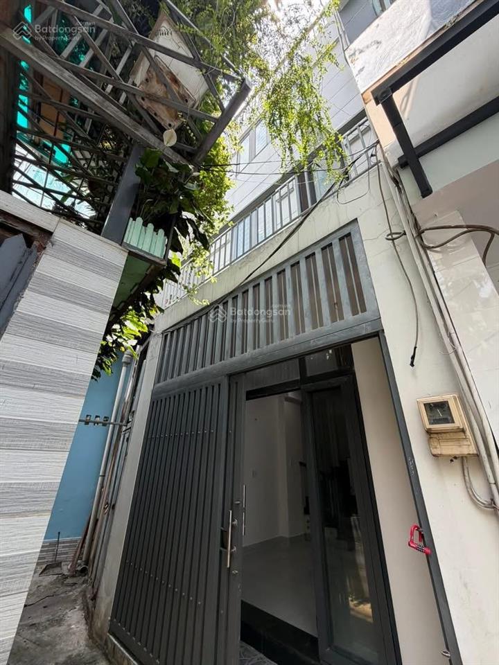 Bán nhà ngay trung phường ba gò vấp giá cực tốt chi 3,45 ty