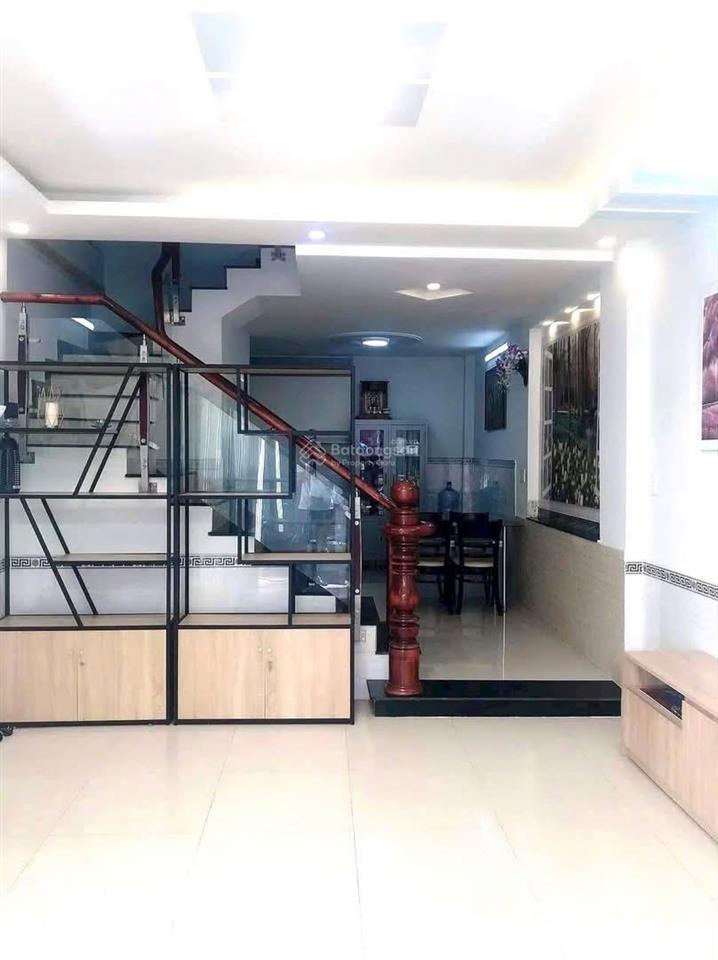 Bán nhà 1 lầu hẻm 350 nguyễn văn lượng phường 17 quận gò vấp diện tích 4,15 x11 gia 4 xx