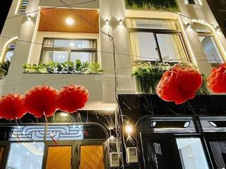 Bán nhà xây mới 100% đường phan văn trị phường 7 quận gò vấp dt 4,5 x13