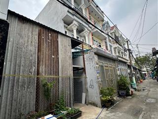 Bán lô đất thổ cư 100% hẻm 4m xe hơi, hiệp thành 13 gần chợ ht 400m, 4x18m xd tự do khu nhà lầu