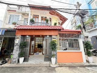 Bán biệt thự mini hẻm xe hơi thới an 16, q12, 8,3x13m nở hậu 9m cn 98,3m2 thiết kế sang trọng