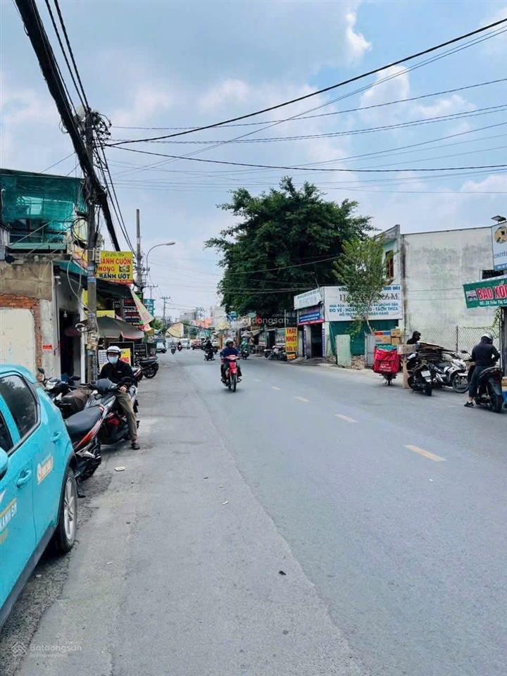 Bán lô đất thổ cư..mặt tiền trần thị cờ..p thới an.q12 cũ.mt kd buôn bán mọi ngah nghề..dt4x17m