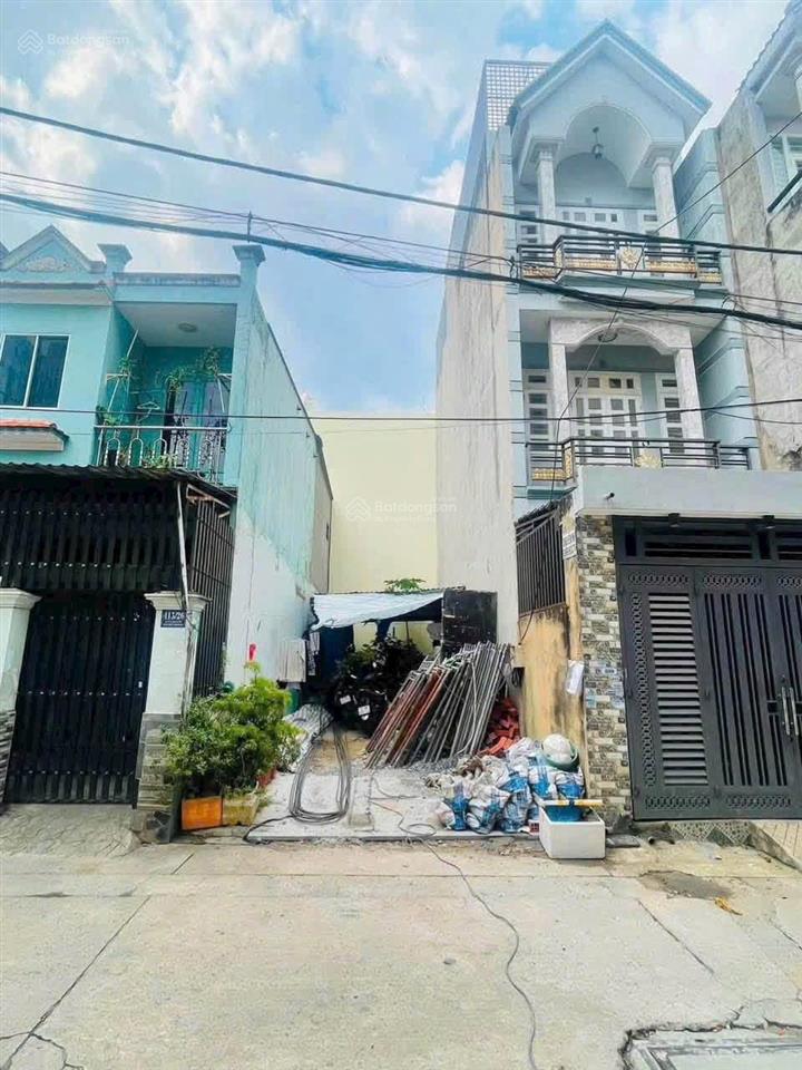Cần bán lô đất lại ko nhu cầu xd..đất 1/ ngắn lê văn khương hẻm 7m..dt4x15m cn đủ hs xd3,5 tấm