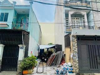 Cần bán lô đất lại ko nhu cầu xd..đất 1/ ngắn lê văn khương hẻm 7m..dt4x15m cn đủ hs xd3,5 tấm