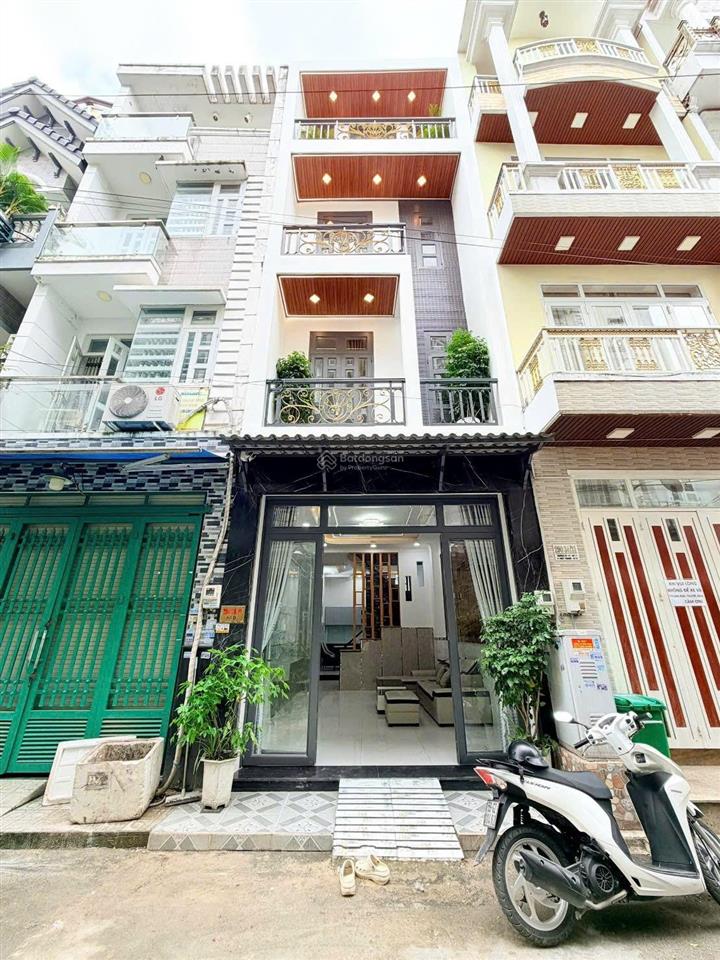Bán nhà phố chính chủ khu nhà phố hiệp thành 13. q12 cũ dt 4x13m, 3 lầu đúc 4 tấm 5pn 6wc