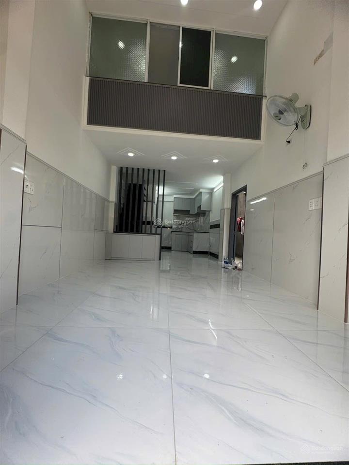 Bán nhà shr. hẻm 3m sát tân chánh hiệp 34. dt 3,3x9m 1 lửng 1 lầu. 3pn 2wc