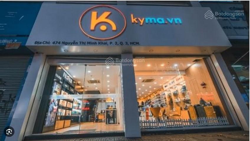 Cho thuê nhà mặt tiền để kinh doanh tại 474 nguyễn thị minh khai, phường bàn cờ, tp. hcm