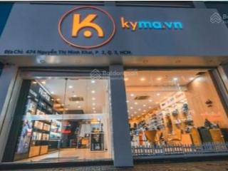 Cho thuê nhà mặt tiền để kinh doanh tại 474 nguyễn thị minh khai, phường bàn cờ, tp.hcm