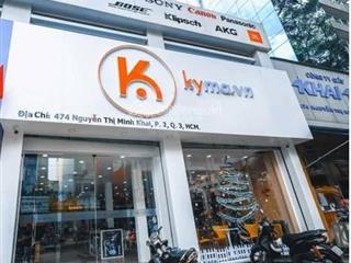Hạ giá cho thuê nhà mặt tiền phù hợp với kinh doanh sạch, hàng cao cấp. không tiếp môi giới.