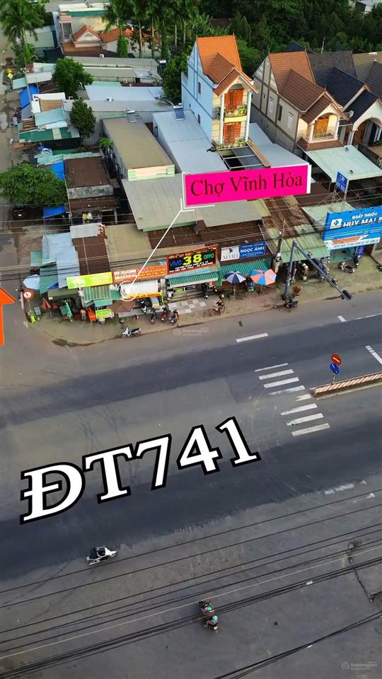 Bán đất vĩnh hòa phú giáo, bình dương