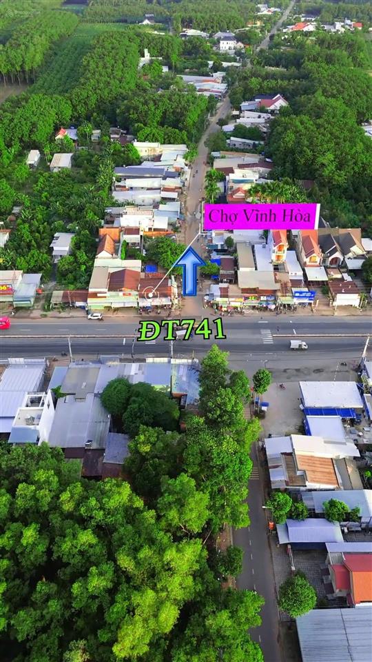 Bán đất vĩnh hòa phú giáo, bình dương