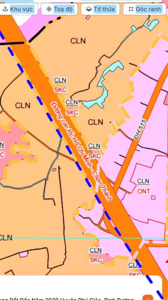 Bán đất vĩnh hòa phú giáo, bình dương