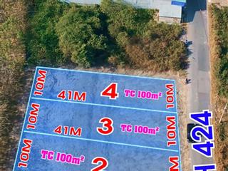 Bán đất mặt tiền dh 424 gần kcn vsip 2 vị trí đẹp tiềm năng tăng giá phù hợp đầu tư & xây trọ