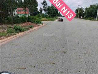 Bán đất đường n12  kdc ấp 5b, thới hòa, bến cát, bình dương  giá tốt