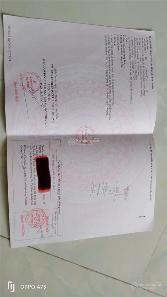 Bán đất long nguyên, tp.hcm (an điền cũ)  100m², giá 1,1 tỷ, tiềm năng tăng giá