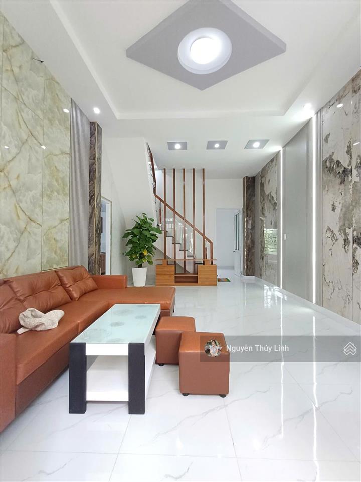 4.28 tỷ nhà 6m* 12m tl37/ hà huy giáp phường thạnh lộc quận 12