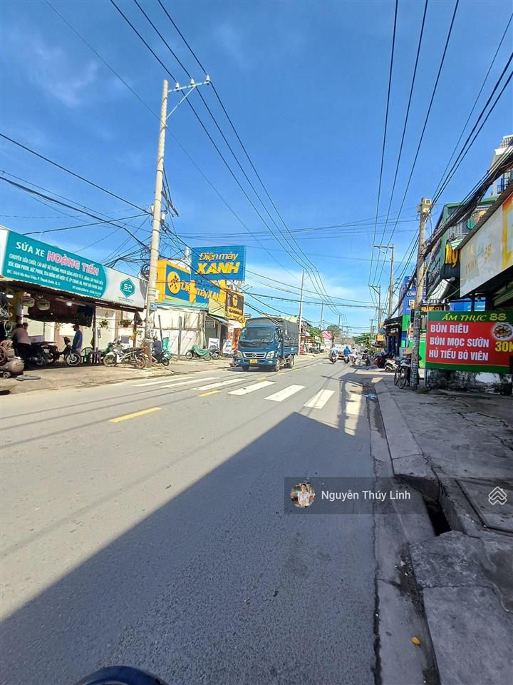4.63 tỷ  căn góc 2 mặt tiền  hà huy giáp vô 80m  p. thạnh xuân  quận 12