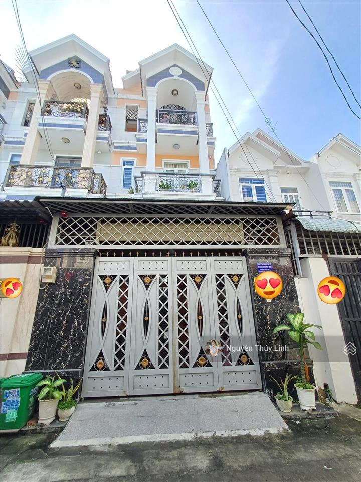 6.99 tỷ  nhà phố hà huy giáp  phường thạnh lộc  quận 12 (5* 17m  có lửng, có sân thượng rộng)