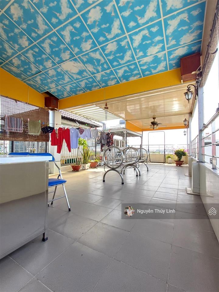 6.99 tỷ  nhà phố hà huy giáp  phường thạnh lộc  quận 12 (5* 17m  có lửng, có sân thượng rộng)