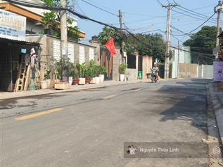 5.95 tỷ 100m2 đất thổ cư mặt tiền tx22 phường thạnh xuân quận 12 ( đường nhựa thông thương tốt)