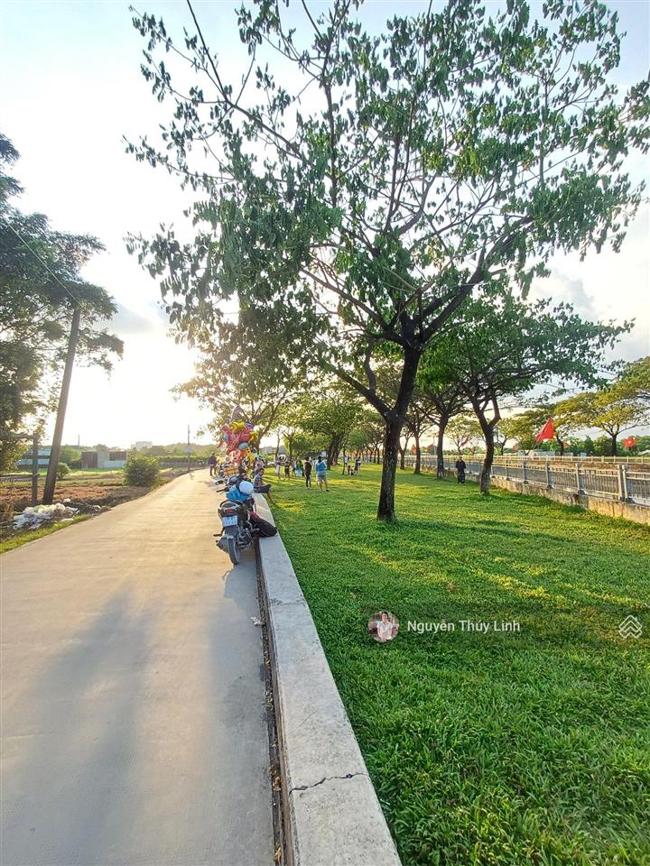 Đất ngay công viên 150ha  cầu ba phụ phường thạnh xuân quận 12