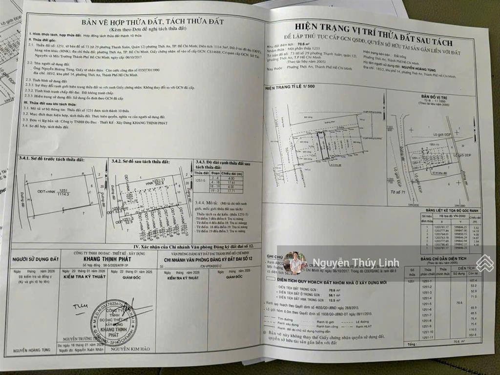 Đất ngay công viên 150ha  cầu ba phụ phường thạnh xuân quận 12