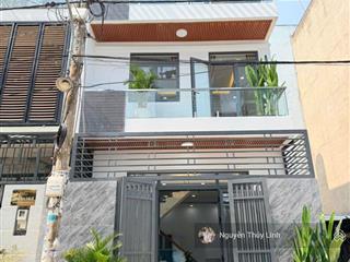 5.49 tỷ nhà 3 tầng xây mới full nội thất phường thạnh xuân quận 12(gần công viên 150 ha của t.p