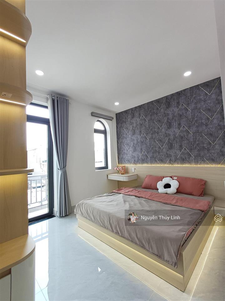 Nhà phố ngã tư ga phường thạnh lộc quận 12 ( gò vấp 5km)