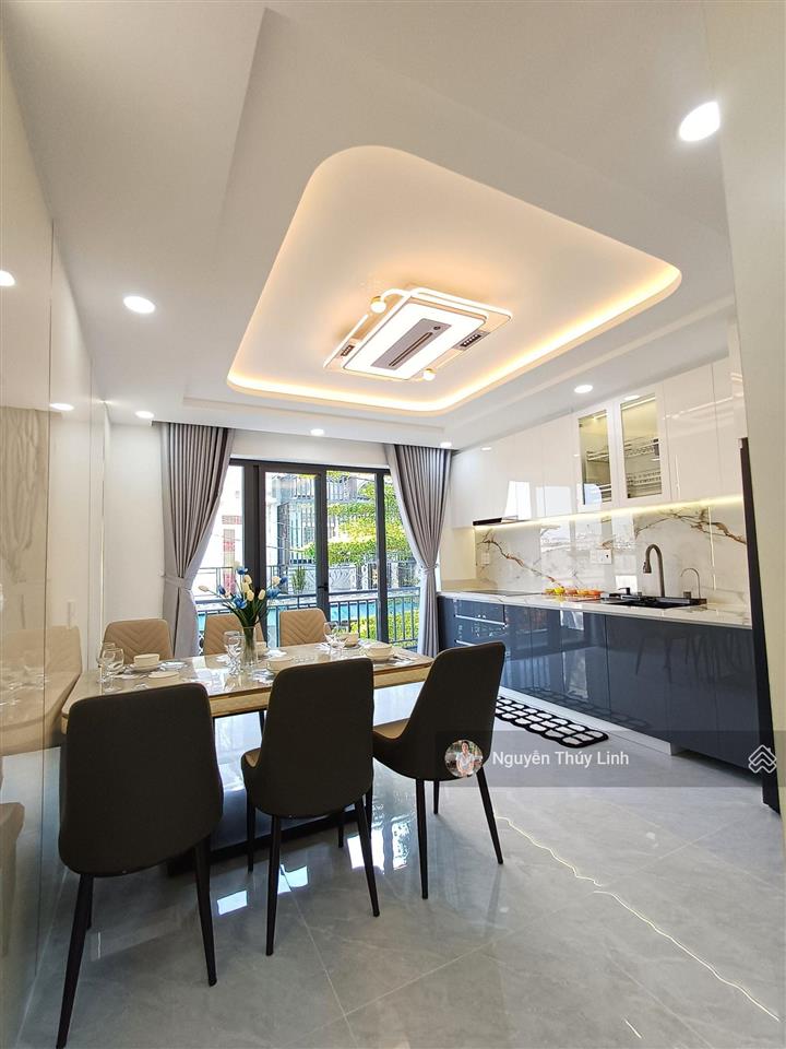 Nhà phố ngã tư ga phường thạnh lộc quận 12 ( gò vấp 5km)
