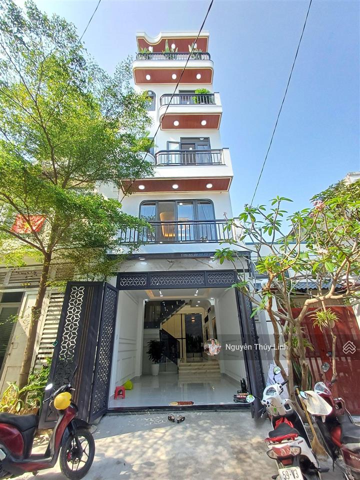 Nhà phố ngã tư ga phường thạnh lộc quận 12 ( gò vấp 5km)