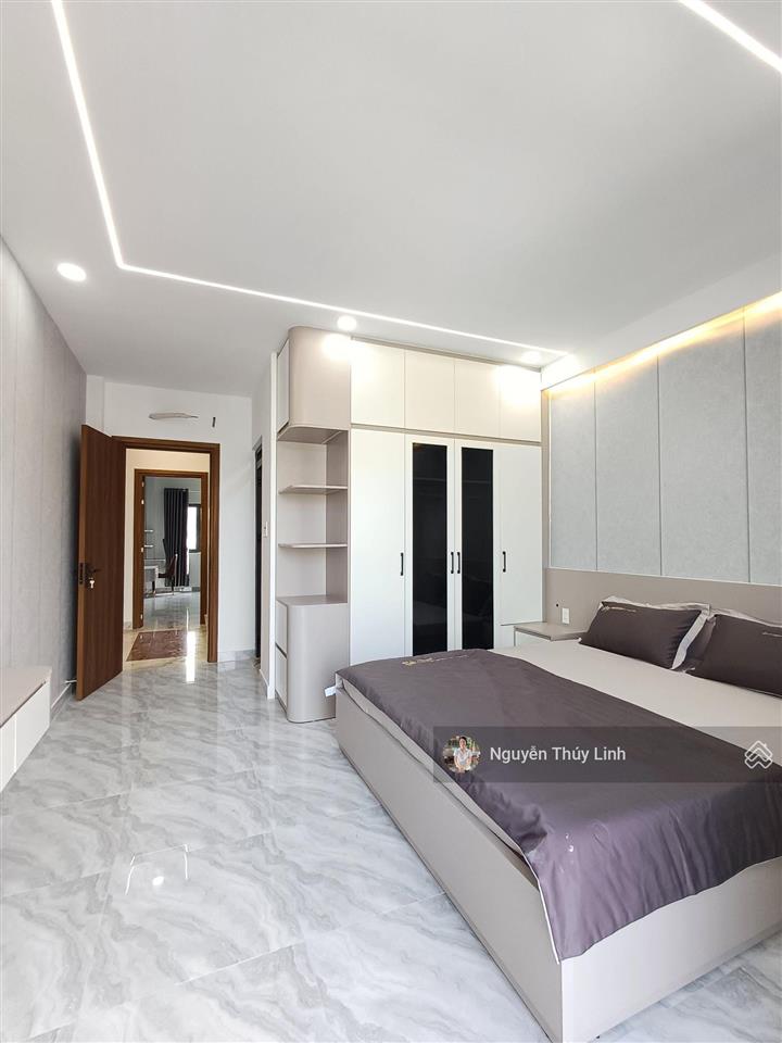 6.85 tỷ nhà mới xây full nội thất tx25 phường thạnh xuân quận 12 ( có sân sau rộng, sân thượng)