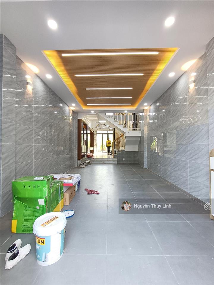 6.85 tỷ nhà mới xây full nội thất tx25 phường thạnh xuân quận 12 ( có sân sau rộng, sân thượng)
