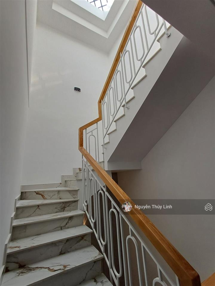 6.85 tỷ nhà mới xây full nội thất tx25 phường thạnh xuân quận 12 ( có sân sau rộng, sân thượng)