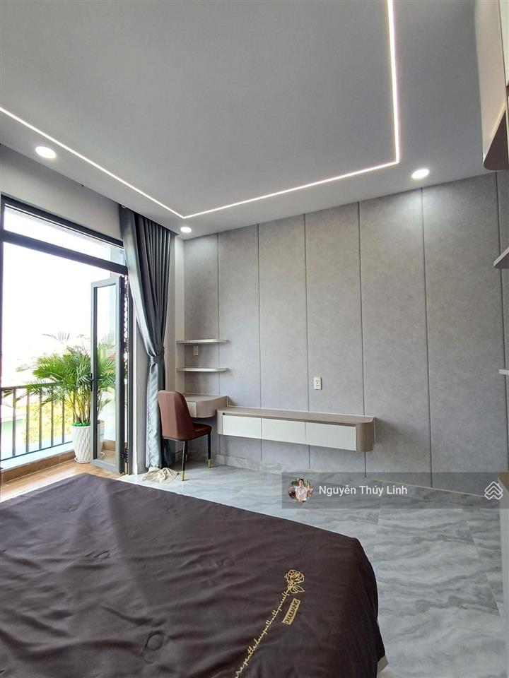 6.85 tỷ nhà mới xây full nội thất tx25 phường thạnh xuân quận 12 ( có sân sau rộng, sân thượng)