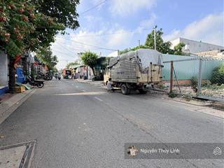 98m2 đất thổ cư mặt tiền tl41  phường thạnh lộc  quận 12 (5m* 20m)